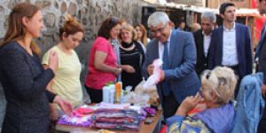 Kadın Meclisi Sergisi Açıldı