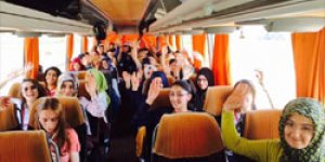 Öğrenciler Çanakkale’ye uğurlandı