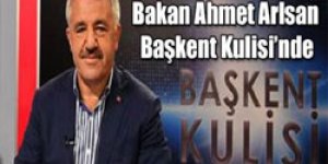 Bakan Ahmet Arlsan Başkent Kulisi’nde