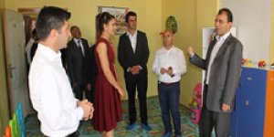 Özel Sevgi Anaokulu Açıldı