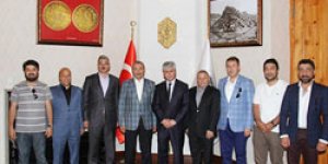 Sancaktepe heyetinden Vali Doğan’a ziyaret