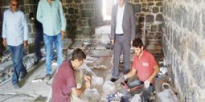 Harp Tarihi Müzesi’nde sona gelindi