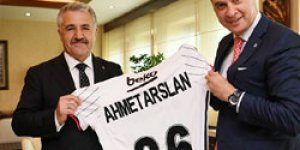 Fikret Orman’dan Bakan Arslan’a Ziyaret