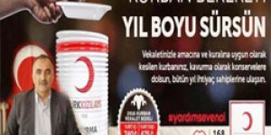 Kurban bereketi yıl boyu sürsün