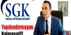 Yapılandırmayan Kalmasın