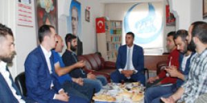 Başkan Güngör, basınla bir araya geldi