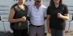 Karslı bayan boksörler milli takım yolunda