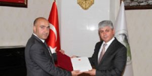 Başkonsolostan Vali Doğan’a ziyaret
