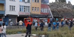 Yangın büyümeden söndürüldü