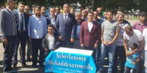 Şehitler için mevlid-i şerif okutuldu