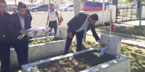 Kars’ta Ülkücüler şehitleri unutmadı