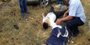 Kars’ta trafik kazası: 4 yaralı