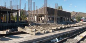 Kars’a Uluslararası Standartta Tren Garı