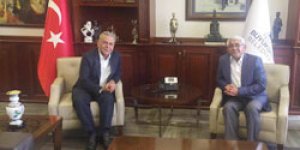 Başkan Karaçanta İzmir’de