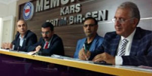 AK Parti’den Kars Memur-Sen’e ziyaret