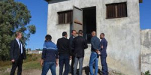 Köylere güneş enerjili klorlama cihazı