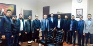 Kars Ülkü Ocakları’ndan İl Emniyet Müdürlüğüne ziyaret