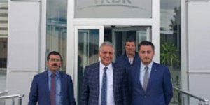 AK Parti’den TKDKya Ziyaret