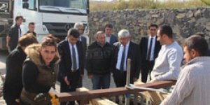 Kars’a temiz su akışı sağlandı