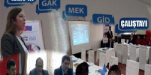 Kars’ta GAK-MEK-GİD Çalıştayı