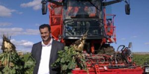 Devasa makineye pancar dayanmıyor