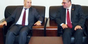 Başkonsolos Guliyev’e Ziyaret