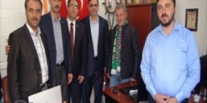 Altunok’a geçmiş olsun ziyaretleri sürüyor