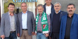 Sağlık-Sen’den Altunok’a Geçmiş Olsun ziyareti
