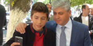 Vali Doğan’la Selfie Zamanı