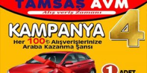 TAMSAŞ AVM 2016 Çekiliş Sonuçları