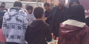 Ülkü Ocakları Ehlibeyt Yasını Tutuyor