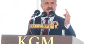 Bakan Arslan Saydı: 1,2,3,4….