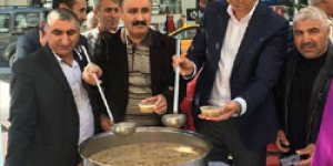 KAI Federasyonu’ndan aşure ikramı