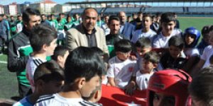 Kars36spor futbol sezonunu açtı