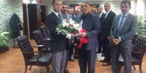 Erdinç Dolu’ya anlamlı ziyaret