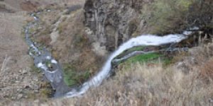 Susuz Şelalesi turizme kazandırılacak