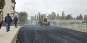 Asfalt çalışmalarımız aralıksız sürüyor