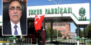 Kars Şeker Fabrikası’nda bayrak değişimi