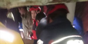 Bozkuş’da göçük