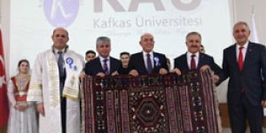 Rektör Özcan: KAÜ’nün temel görevini anlattı