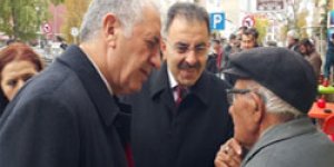 AK Parti Esnafın Sorunlarını Dinledi