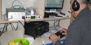 Amatör Telsizciler Yarışmaya Katıldı
