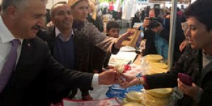 Bakan Arslan, Tanıtım Günleri’nde