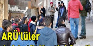 ARÜ’lüler Ani Antik Kentini Gezdi