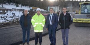 Cıbıltepe Asfalta Kavuşuyor