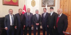 Kars Barış Derneğinden Valiye Ziyaret