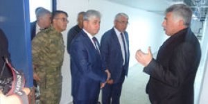 Vali Doğan, Olimpik Havuzu inceledi