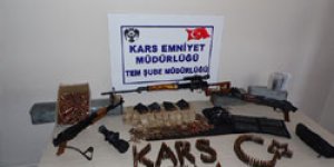 Kars’ta PKK Terör Örgütüne Ağır Darbe