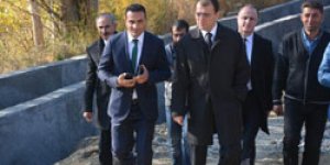 Halıkışlada hummalı çalışma
