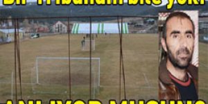 Tribünleri yapılmayan Stadyum